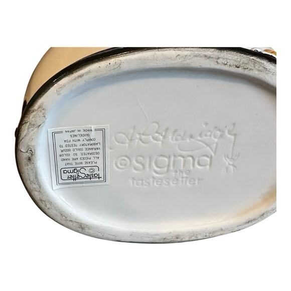 sigma tastesetter aldridge ceramic toast toaster teapot Home Decor - Picture 5 of 8